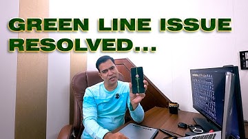 GREEN LINE ON ONEPLUS 8T SCREEN | ONEPLUS LIFE TIME WARRANTY ON DISPLAY | ONEPLUS SERVICE EXPERIENCE