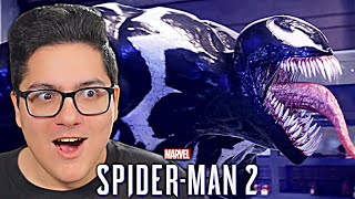 Marvel's SpiderMan 2  OFFICIAL LAUNCH TRAILER REACTION!