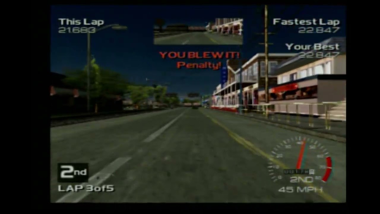 Metropolis Street Racer - Dreamcast - Chapter 6-5 One On One