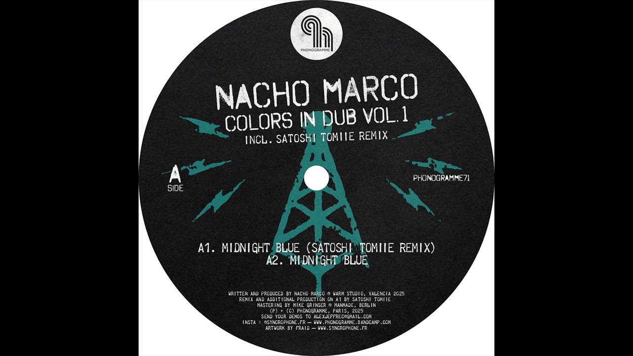 Watch Nacho Marco - Midnight Blue (Phonogramme) on YouTube Watch Nacho Marco - Midnight Blue (Phonogramme) on YouTube