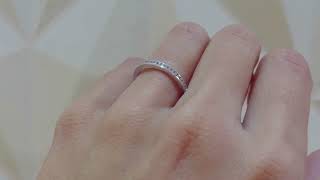 Video: Chloe Diamond Ring 0.18 White Gold