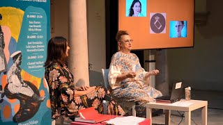 Ana Rossetti y Silvia Olivero en el ciclo de poesía &quot;Costumbre&quot;