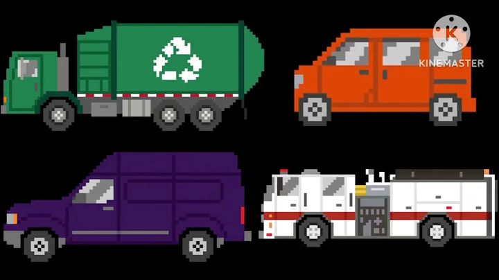 Street Vehicles 6 The kids pictures show End Credits