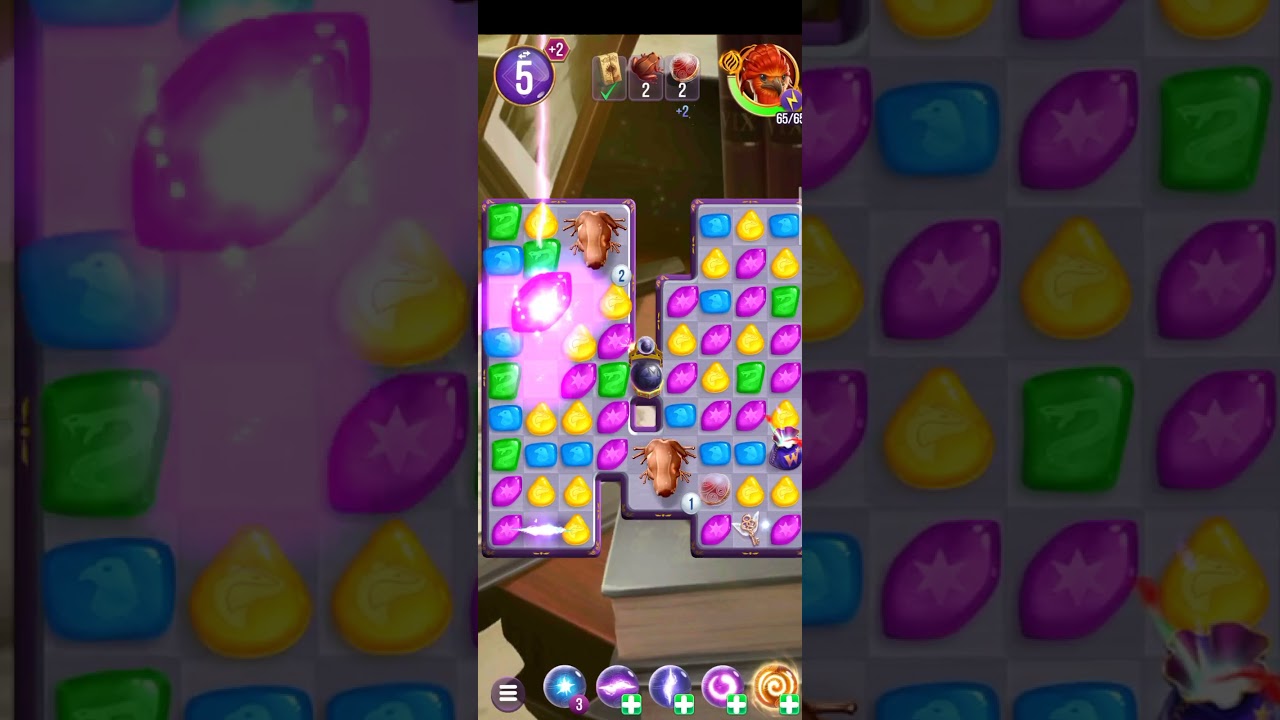 Harry Potter: Puzzles & Spells level 1217 no boosters