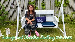 Intervju med Christina Lindberg (Dansbandssidan.com)