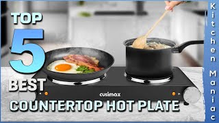 Top 10 Best Hot Plates in 2023  In-Depth Reviews & Buying Guide