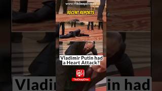 Putin had a Heart Attack?  #putin #russia #breaking #russiaukrainewar #BRICS