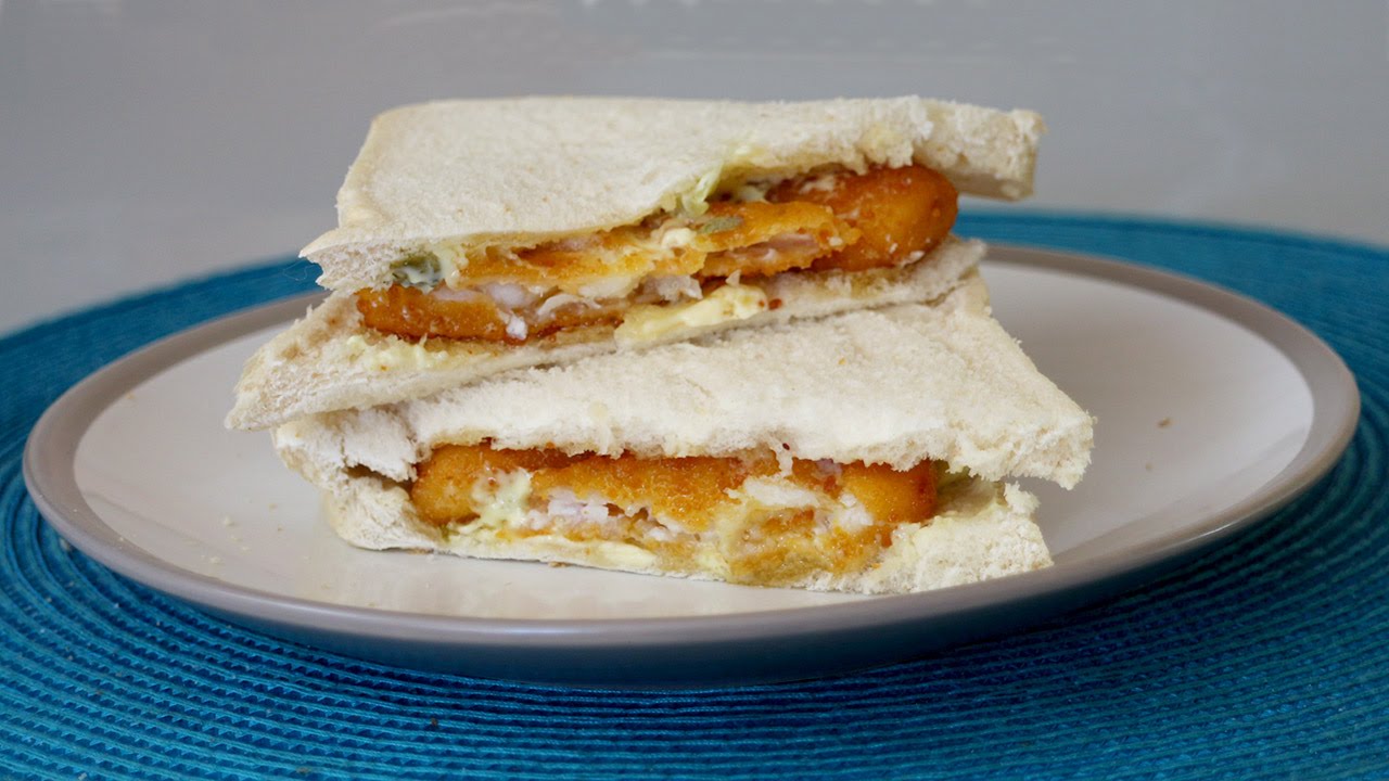 How to Make a Fish Finger Sandwich 