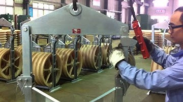 helicopter stringing blocks test