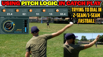 Using Pitch Logic to Work on a 2-Seam Fastball