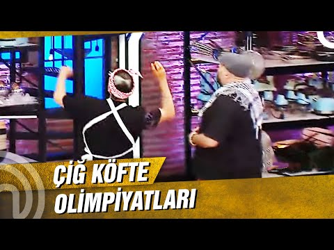 Çiğ Köfteyi Duvara Yapıştıran Kazanır | MasterChef Türkiye 98. Bölüm