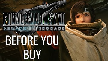 Final Fantasy 7 Remake Intergrade - 16 Things You Need To Know Before You Buy