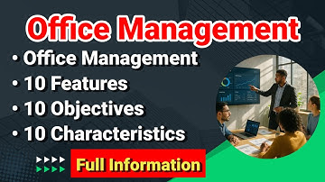 Office Management 10 Features | 10 Features of Office Management
