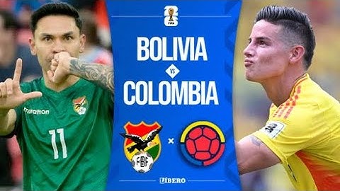 BOLIVIA vs. COLOMBIA [1-0] | RESUMEN completo| ELIMINATORIAS SUDAMERICANAS FECHA 9 @conmebol