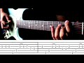 Open triads etude  key em  guitar lesson