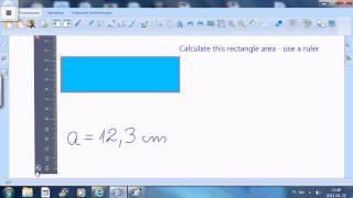 Maths- IWB tools - ruler