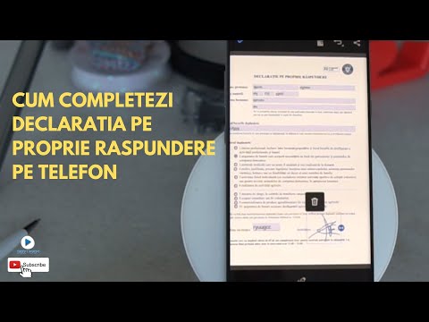 Video: Poate un notar public să semneze o declarație pe propria răspundere?