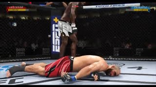 Giga Chikadze put to sleep 😴😴😴: EA SPORTS™ UFC® 4