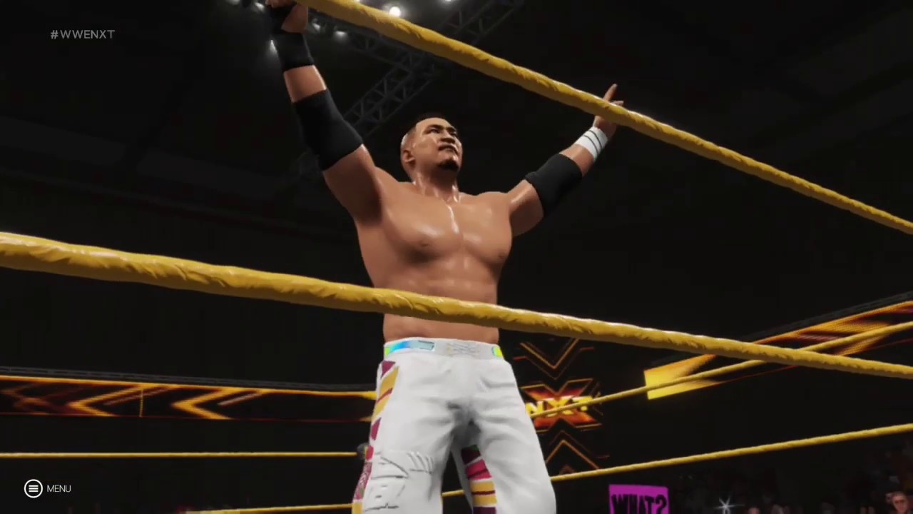 Byron X-12 V Kushida (NXT May 3rd 2019)