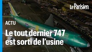 Boeing met fin à la production du mythique 