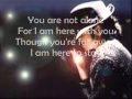 Michael Jackson You Are Not Alone lyrics