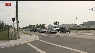 Traffic lights now active at A&W Bulb Rd. and McGregor Blvd.