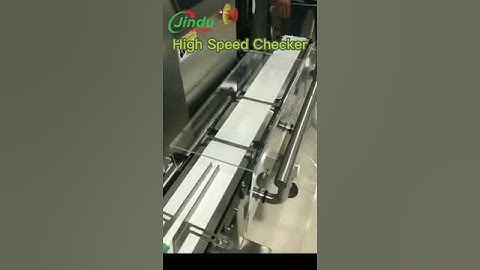 MIND-BLOWING Check Weigher Secrets for ACCURATE Product Weighing!