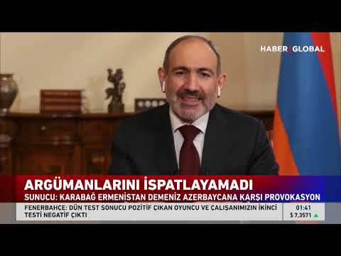 İngiliz Televizyon Spikeri Ermenistan Başbakanı Paşinyan’ı Canlı Yayında Rezil Etti!