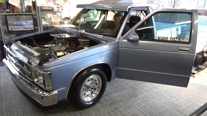 Josh Maggio S-10 First Start up of 2014