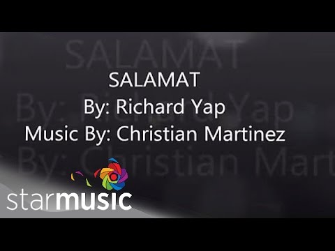 Richard Yap   Salamat Official Lyric Video