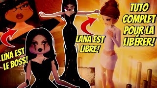 😮I FREED LANA! COMPLETE EASY TUTORIAL TO DO IT! CHAPTERS 1, 2 AND 3! DRESS TO IMPRESS! ROBLOX screenshot 5
