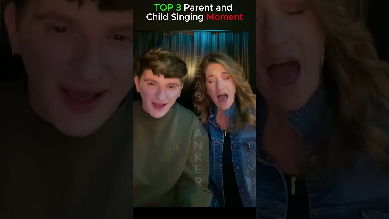 Top 3 Parent&ndash;Child Singing Moments That Melted Hearts 💞