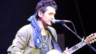 "Speak For Me" - John Mayer in Tinley Park on August 9th, 2013