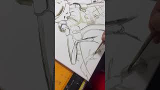 #workingartist #bugs #flyupclose #art
