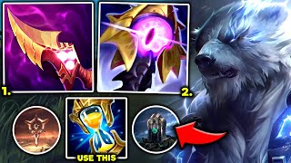 VOLIBEAR TOP IS A LITERAL CHEAT CODE THIS PATCH! - S12 VOLIBEAR GAMEPLAY! (Season 12 Volibear Guide)