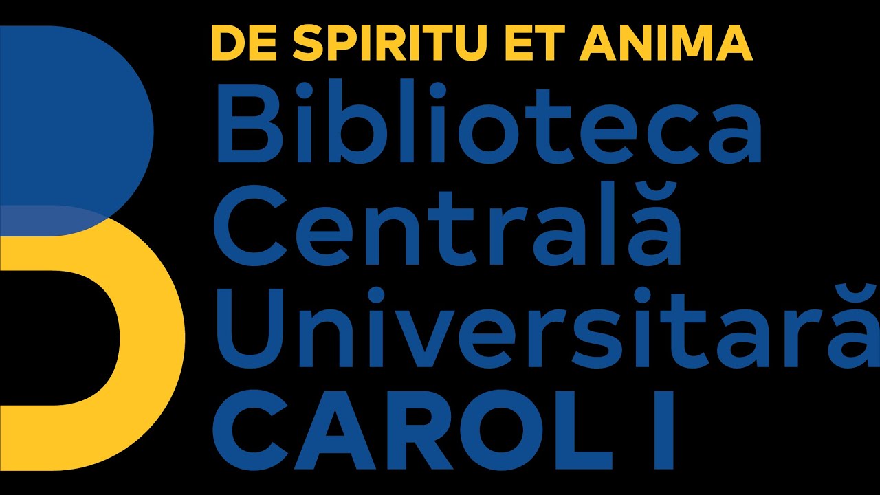 Biblioteca Centrală Universitară „Carol I” - prezentare generală - YouTube