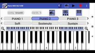 2 Piano Midi Bluetooth USB Sounds & Controls screenshot 5