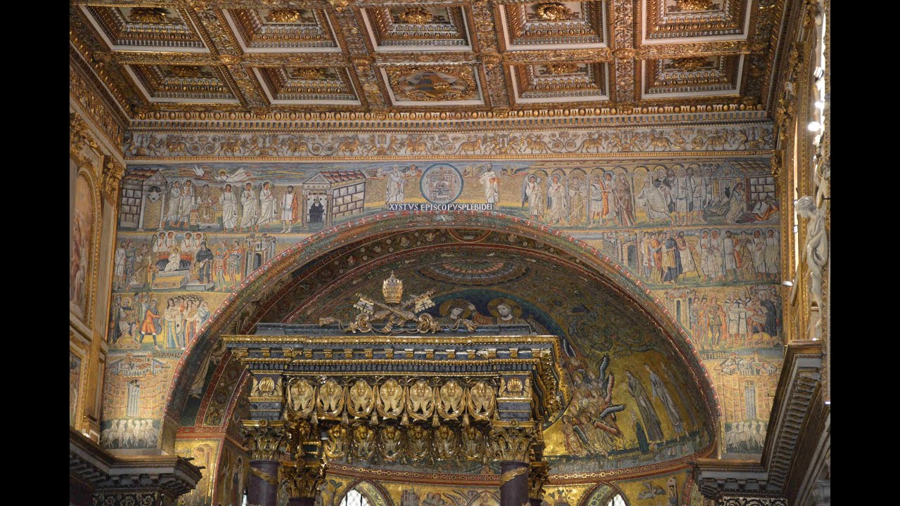 Arco Trionfale della Basilica di S  Maria Maggiore- RM