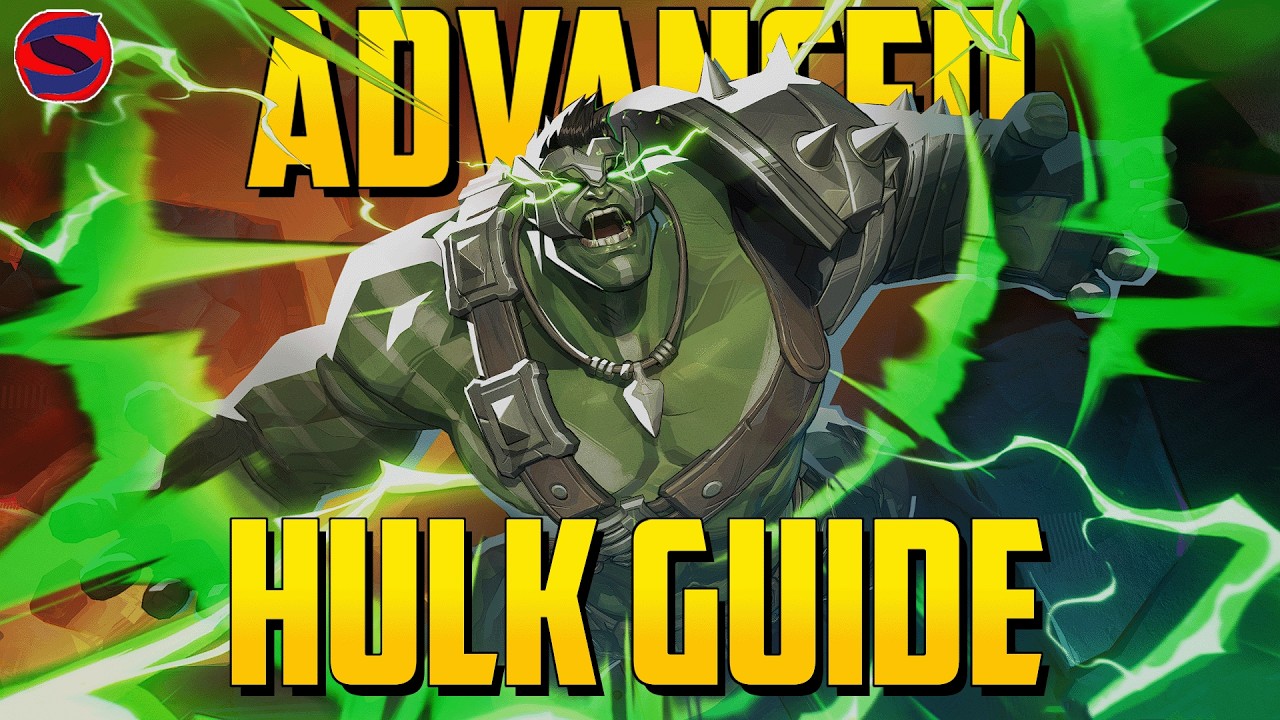 How To Use Hulk Like A LORD in Marvel Rivals! (Advanced Hulk Guide ...