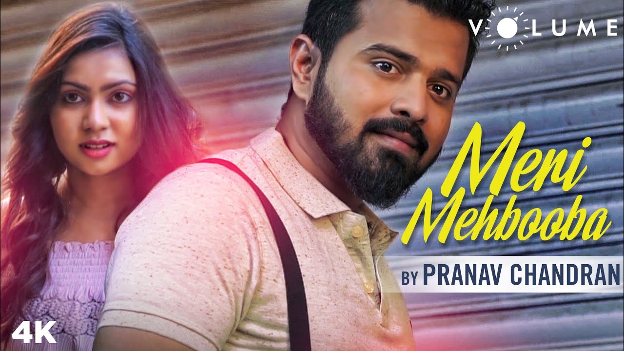 Meri Mehbooba Song Cover by Pranav Chandran  Unplugged Cover Song  Bollywood Cover Songs