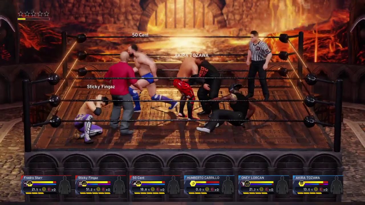 Def Jam Massacre 50 Cent & Onyx YouTube