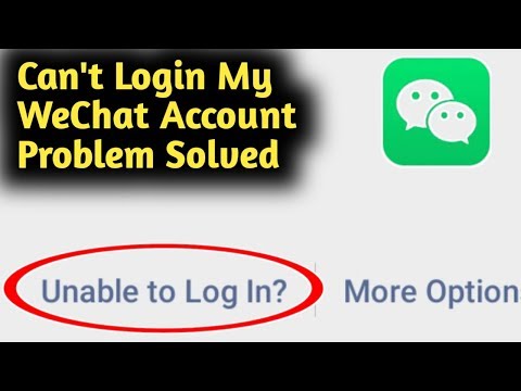 Can't Login My WeChat Account On New Phone Problem Solved