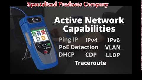 Net Chaser Ethernet Speed Cable and Network Certifer From T3 Innovations