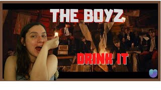 Lolotte M: THE BOYZ drink it reaction (VF)