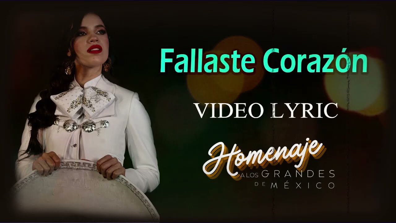 Silvia Zepeda - FALLASTE CORAZÓN (Letra)