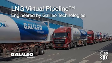 LNG Virtual Pipeline - Engineered by Galileo