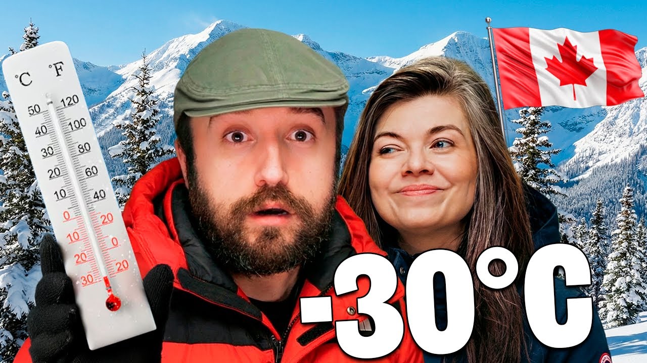 A REALIDADE SOBRE O INVERNO CANADENSE