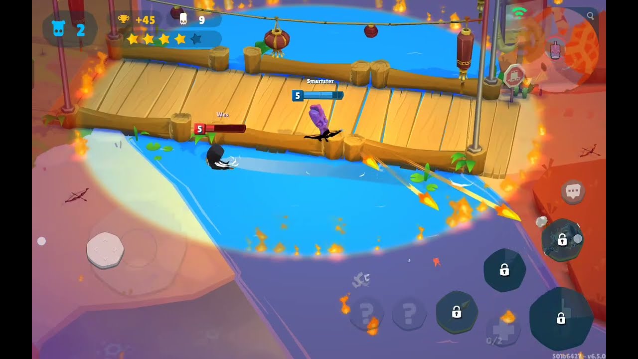 🥷 🥷 The Stealthy Assassin, Larry. Easy guide on how to get the Legendary Weapon in ZOOBA ( Larry) 