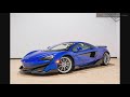 2020 Vega Blue 600LT Spider - McLaren Orlando Inventory