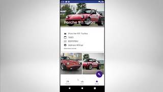 Auto Club - Social media app for car enthusiasts (Final year project) screenshot 2